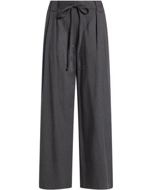 Soallure Pants Viscose, Polyester, Elastane - Gray