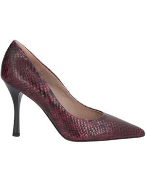 Amen Court Shoes - Purple
