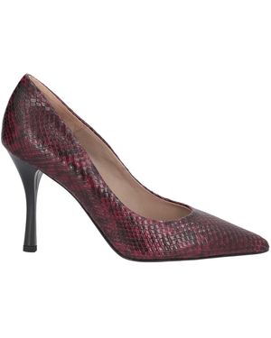Amen Court Shoes - Purple