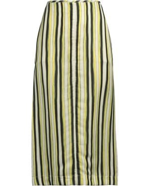 Jil Sander Midi Skirt - Green