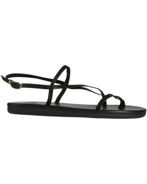 Ancient Greek Sandals Thong Sandal Leather - White
