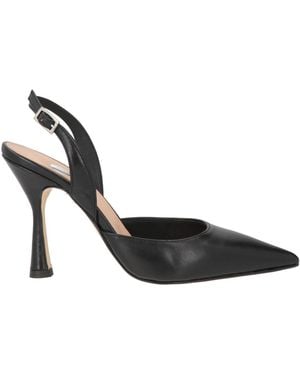 Andrea Pinto Pumps Leather - Black