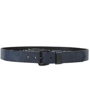 DIESEL Belt Bovine Leather - Blue