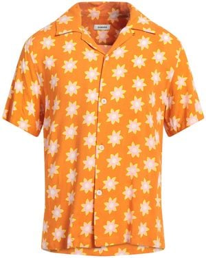Sandro Camicia - Arancione