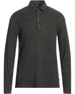 John Varvatos Polo Shirt Organic Cotton - Black