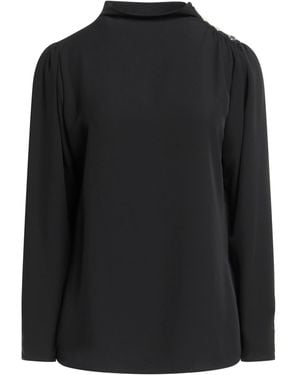 Calvin Klein Top Polyester, Elastane - Black