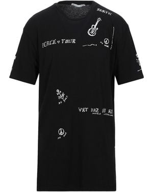 Daniele Alessandrini T-Shirt Cotton - Black