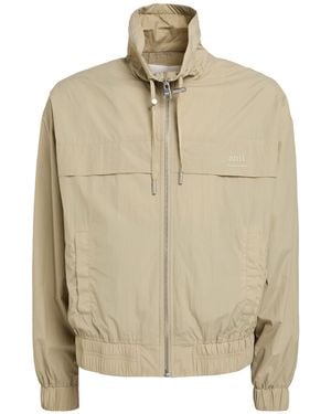 Ami Paris Jacket Polyamide - Natural