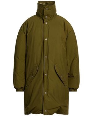 Acne Studios Abrigo - Verde