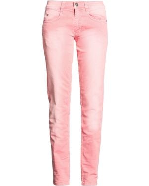 Frankie Morello Jeans Cotton, Elastane - Pink