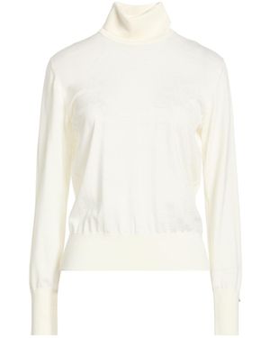 Herno Resort Turtleneck Virgin Wool - White