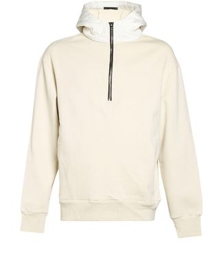 Low Brand Light Sweatshirt Cotton - Natural