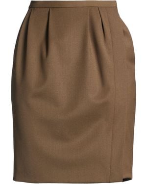 Theory Mini Skirt - Brown