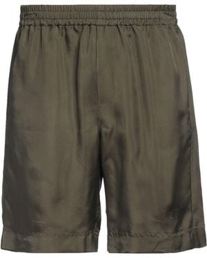 MSGM Shorts & Bermuda Shorts - Green