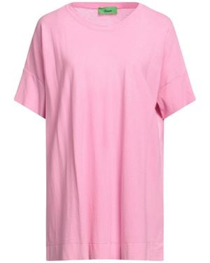 Drumohr T-shirt - Pink