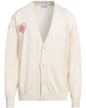 FAMILY FIRST Cardigan - White