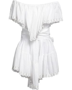 Alexandre Vauthier Mini Dress - White