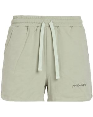 hinnominate Light Shorts & Bermuda Shorts Polyester, Modal, Elastane - Green