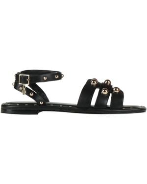 Maje Sandals Leather - White