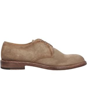 Corvari Lace-up Shoes - Brown