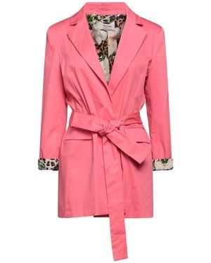 Fracomina Jacke, Mantel & Trenchcoat - Pink