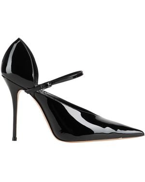 Casadei Court Shoes Leather - Black