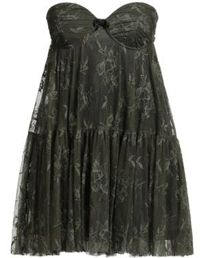 Aniye By Military Mini Dress Polyamide, Elastane - Grey