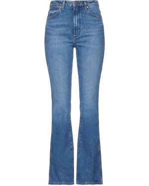 Wrangler Jeans Cotton - Blue