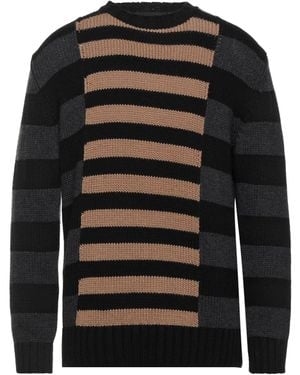 Les Hommes Jumper - Black