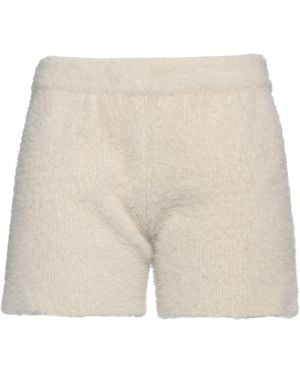 Jacquemus Shorts & Bermuda Shorts - Natural