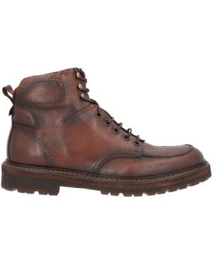 Corvari Ankle Boots Leather - Brown