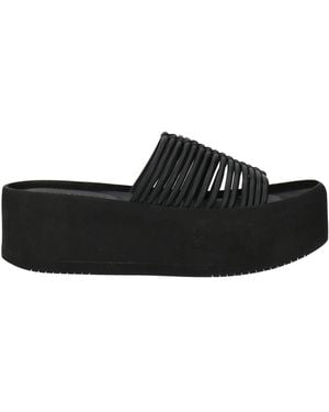 Paloma Barceló Juvia Sandals Leather - Black