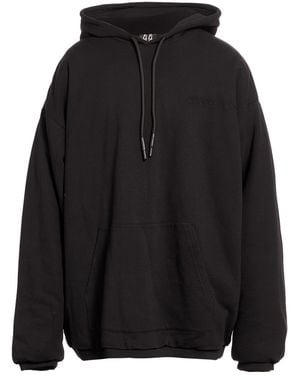 44 Label Group Sweatshirt Cotton - Black