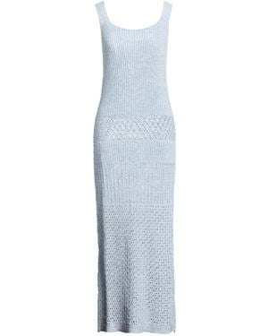 Eleventy Maxi Dresses - Blue