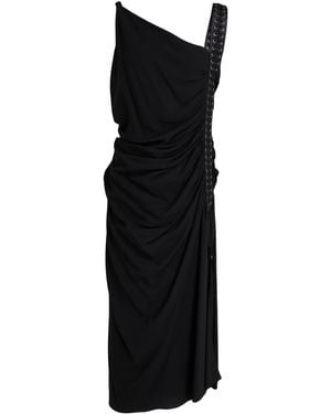 Dolce & Gabbana Midi Dress - Black