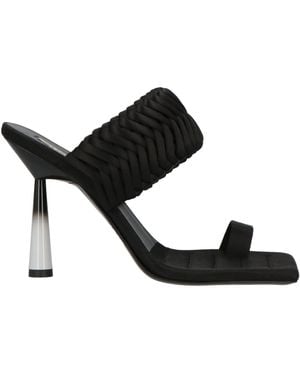 GIA RHW Thong Sandal - Black