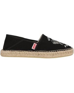KENZO Espadrilles - Schwarz