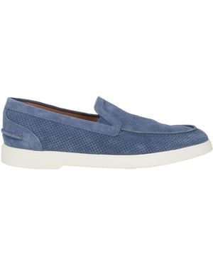 Baldinini Loafers Leather - Blue