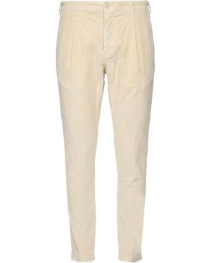 Jacob Cohen Ivory Trousers Cotton, Modal, Elastane - Natural
