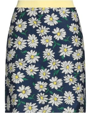 Missoni Mini Skirt Cotton, Polyamide, Elastane - Blue