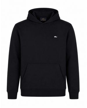 Paul & Shark Sweatshirt Polyester, Viscose, Polyurethane - Blue