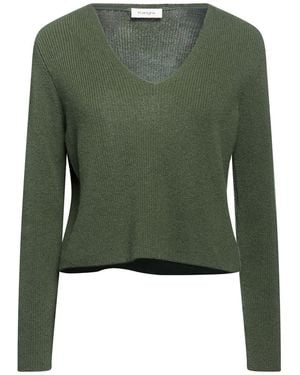 Kangra Military Sweater Cashmere - Green