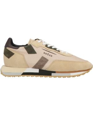 GHŌUD Rush Sneakers Leather, Textile Fibers - Natural