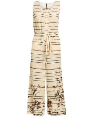 Manila Grace Jumpsuit - Mettallic