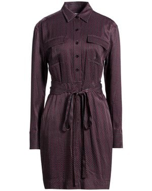 Equipment Minivestido - Morado