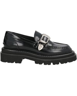 Sandro Loafers Leather - Black