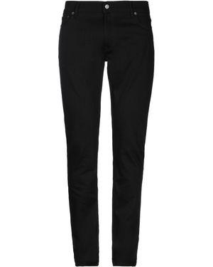 Acne Studios Jeans Organic Cotton, Recycled Polyester, Elastane - Black
