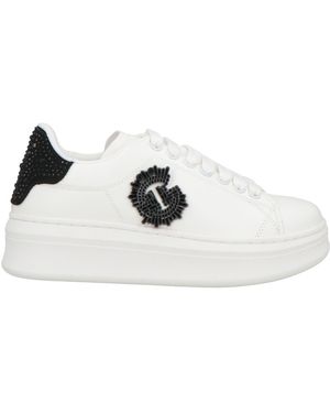 Gaelle Paris Trainers - White