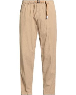 White Sand Pants - Natural