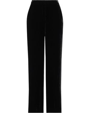 P.A.R.O.S.H. Pants Viscose, Silk - Black